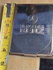 Mercedes Benz Case Silver Tone Card Slim Box With Logo