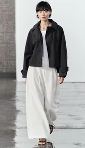 ZW COLLECTION OVERSIZE CROPPED PARKA, JACKE  KURZER PARKA  WITH HOOD ,CROP JACKE - Bild 1 von 14
