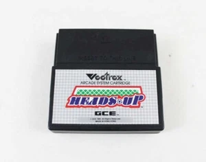 Heads Up - Vectrex Game Cartridge - Picture 1 of 1