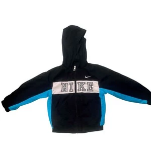 Nike Windbreaker Jacket Hidden Hood Mesh Lined - Picture 1 of 8