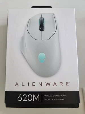 Alienware AW620M Wireless Gaming Mouse Weiß - Bild 1 von 4