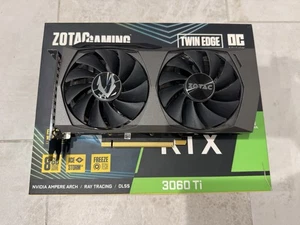 Zotac Gaming GeForce RTX 3060 Ti Twin Edge OC 8GB GDDR6 LHR Graphics Card GPU - Afbeelding 1 van 9