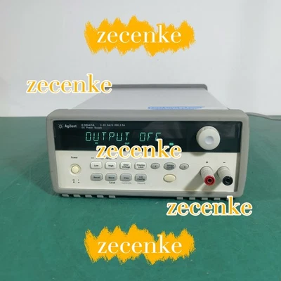 E3642A Keysight Agilent DC power supply, dual range: 0-8V/ 5A and 0-20V/ 2.5A - Image 1 of 4