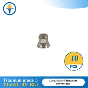 10 piezas Multi unidad ti base apta para Straumann ITI Variobase para puente/barra cilíndrico - Imagen 1 de 9