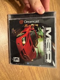 Metropolis Street Racer (Sega Dreamcast) CIB complete racing car video game