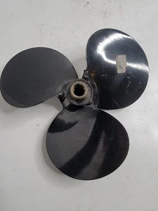 Johnson EVINRUDE Black Aluminum Prop Propeller 11 X 9 Unused Part 376738 - Foto 1 di 13