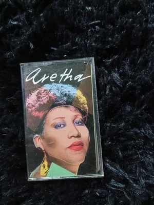 Aretha Franklin - Aretha - Vintage Cassette Tape - 1986 Arista Records RCA Music - Image 1 of 2