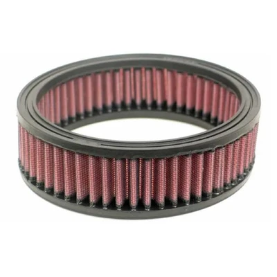 K&N E-3212 Universal Reusable 1.813" H x 5.875" Round Cotton Gauze Air Filter - Image 1 of 4