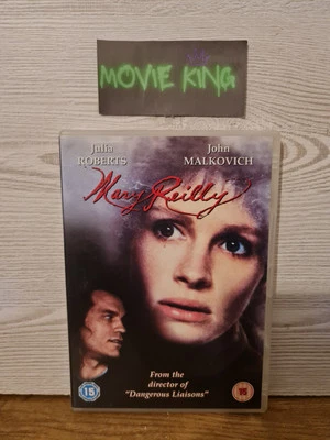 Mary Reilly (DVD, 1995) Julia Roberts, Malkovich {Jekyll & Hyde} [Region 2] [UK] - Image 1 of 4