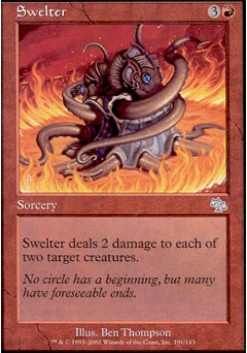 Swelter - Medium Play MTG Judgment - Image 1 of 1