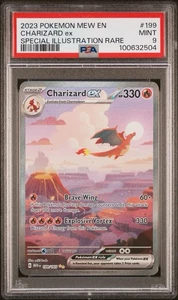 Charizard ex 199/165 Sv: Scarlet & Violet 151 Special Illustration Rare PSA 9 - Bild 1 von 3