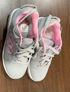 Heelys Voyager Shoes HE100715 Gray and Pink Size Youth 3 - Picture 1 of 5