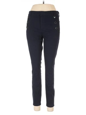 Leggings Ann Taylor LOFT para mujer azules 29W Foto 1 de 2