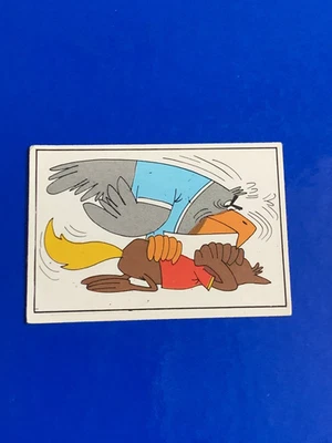 CALCIATORI EDIS 1976-77 MASCOTTE LAZIO-ROMA N°328 NEW - Immagine 1 di 2