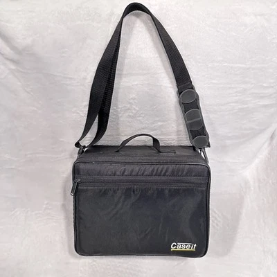 Case It Portable Padded Black 30 CD Storage Case with Shoulder Strap - Image 1 of 4