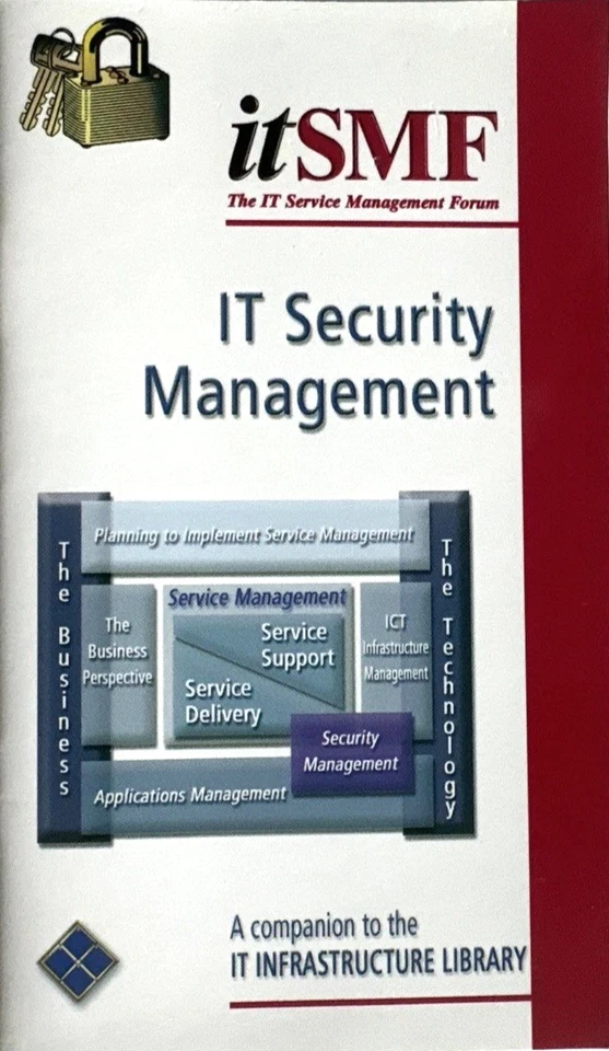 itSMF IT Service Management Forum IT Security Management V 1.0 Pocket Book*MINT* - Image 1 of 1