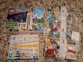 LEGO 41232 DC Super Hero High School - Incomplete - 3/5 Sealed Bags + Manual