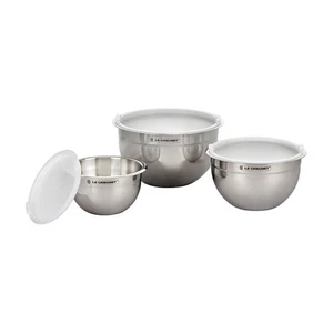 Cuencos mezcladores anidados Le Creuset con base de silicona antideslizante y: ST00007000001005 - Imagen 1 de 9