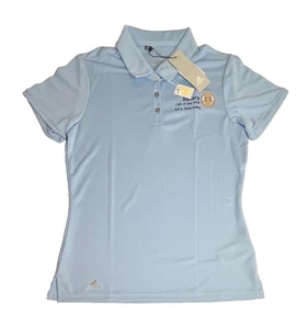 Camisa polo de golf Adidas Ultimate 365 para mujer S azul UPF 50 Rotary Club Ann Arbor - Imagen 1 de 13