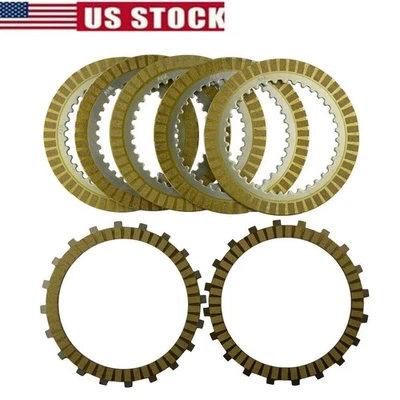 Kit de placas de acero y fricción de embrague para Suzuki Boulevard M109R VZR 1800 2006-2021 Foto 1 de 4