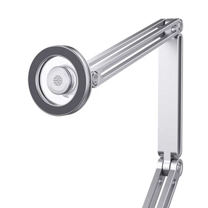 360° Adjustable Aluminum Tablet Stand with Strong Magnetic Hold Anti-Slip - Photo 1/15