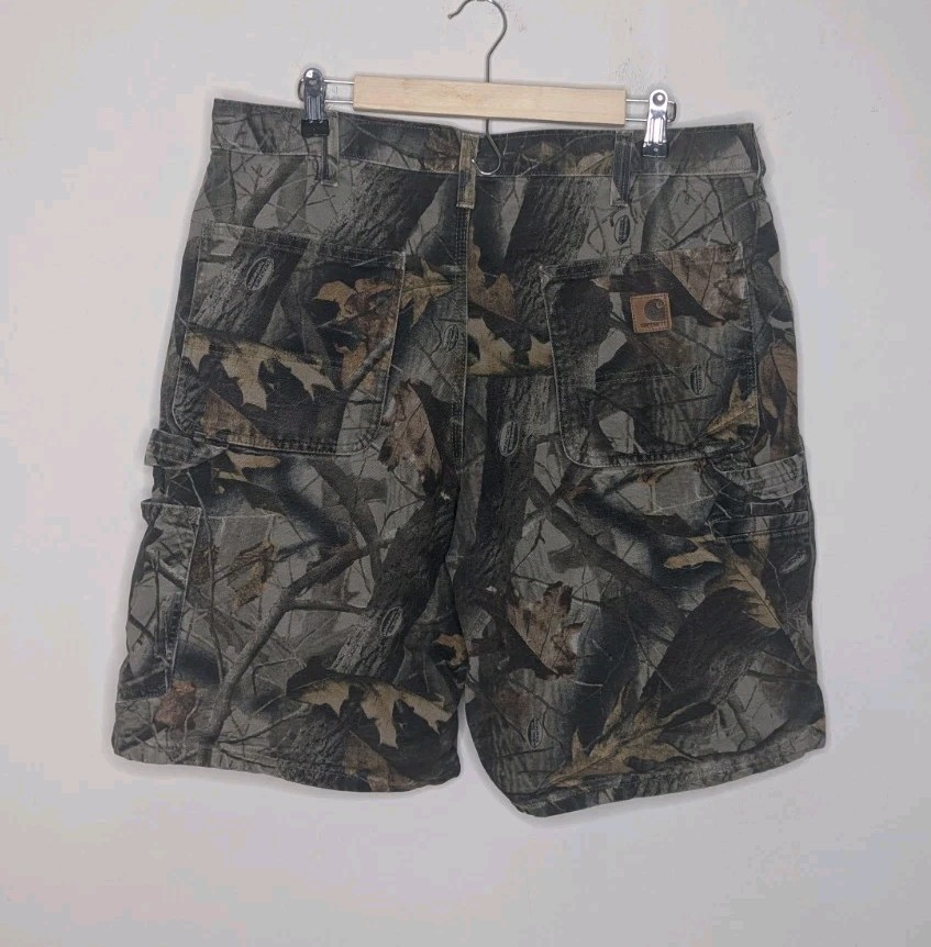 carhartt vintage Jorts 海外 camo 迷彩 city