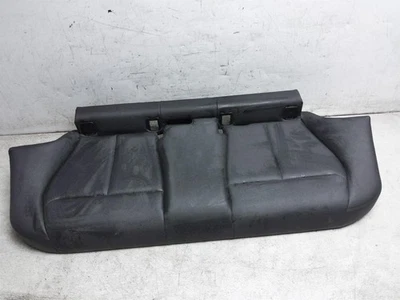 Asiento trasero inferior cuero negro bmw 328i 2012-2015 sedán 52-20-7-260-002 Foto 1 de 4