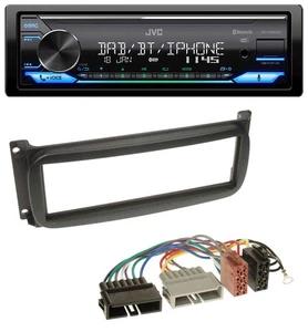 JVC Bluetooth DAB USB MP3 Autoradio für Chrysler Grand Voyager Neon PT Cruiser S - Bild 1 von 8
