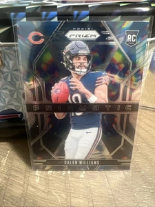2024 Panini Prizm - Prizmatic Caleb Williams #1 Silver Prizm (RC) - Picture 1 of 2