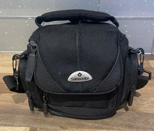SAMSONITE TREKKING PREMIUM DFV 33 BLACK CAMERA BAG/CASE FOR SMALL DIGITAL CAMERA - Picture 1 of 7