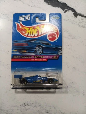 Hot Wheels 500 Mad Maniax Series 017 1/4 2000 ¡Envío gratuito! T510 Foto 1 de 2