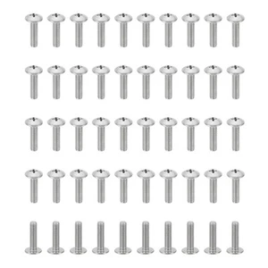 10#-32*3/4" Phillips Truss Head Bolts Screws, 50Pcs for Ceiling Fan Blade - Picture 1 of 6