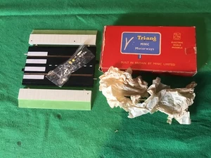 triang minic motorways ex shop stock M.1605 Zebra Crossing Set Mint - Picture 1 of 3