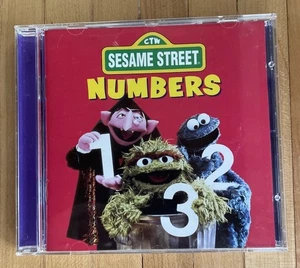 Numbers by Sesame Street (CD, 1995) Rare Red Cover Oscar Cookie Monster Exc Cond - Bild 1 von 5
