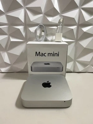 Apple Mac Mini Late 2012 4GB 500GB desktop scatola accessori originali - Immagine 1 di 4