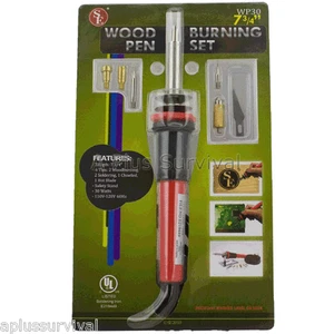 Set penna artigianale Paracord corda caldo coltello taglierina legna saldatore - Foto 1 di 1