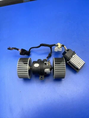 BMW X5 2007-2013 - Motor soplador trasero con resistencia 6949645 OEM Foto 1 de 4