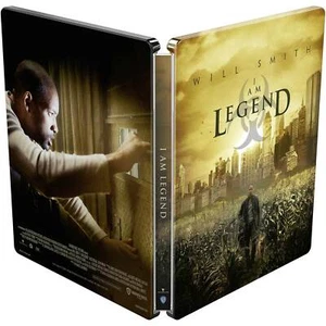 I Am Legend - Zavvi Exclusive 4K Ultra HD Steelbook (Includes Blu-ray) NEW! - Picture 1 of 10