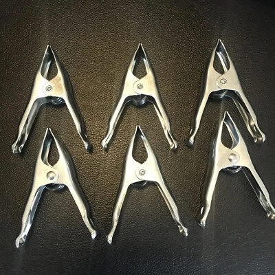 Lot Of 6 Pony 1" Spring Clamp 3201 Jorgenson - Image 1 of 2