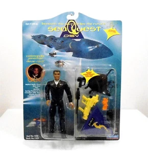 Figuras de acción Seaquest DSV Commander Jonathan Devin Ford Playmates 1993 - Imagen 1 de 6