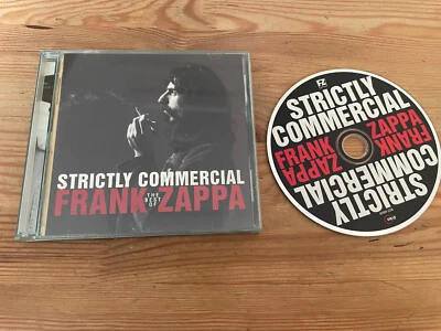 CD Rock Frank Zappa - Strictly Commercial / Best Of (19 Song) RYKODISC US jc - Bild 1 von 3