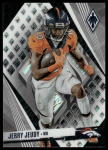 2023 Panini Phoenix #86 Jerry Jeudy Silver Denver Broncos - Picture 1 of 2