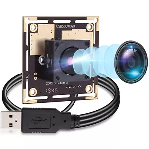 HD 5MP CMOS OV5640 Eyepiece Endoscope Camera Module w/ 60 Degree Autofocus Lens - Picture 1 of 8