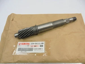 Yamaha YP250R X-Max VP250 X-City Primary Drive Gear Shaft New OEM 1C0-E6111-00 - Picture 1 of 4