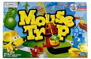 MouseTrap Game by Hasbro Gaming 2016 Mouse Trap (Mensa for Kids)  ~ Complete