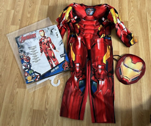 Rubie's Marvel Avengers Iron Man Childs Costume, Kids Superhero M: 5-6 years