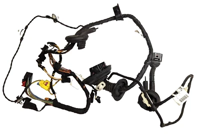 2009-2010 AUDI A6 S6 Front LEFT DOOR Wiring Harness 4F1971029BT - Image 1 of 2