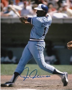 CHRIS CHAMBLISS  ATLANTA BRAVES   ACTION SIGNED 8x10 - Picture 1 of 1