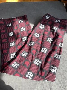 Harry Potter pajamas pants maroon size XL - Picture 1 of 5