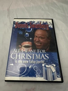 Dennis Swanberg All I Want For Christmas is my new false teeth Comedy DVD - Picture 1 of 3